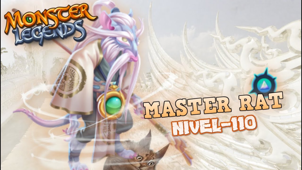 MASTER RAT(LV 110-REVIEW+TALENTO OSCURO🐭 ) EL MAESTRO SPLINTER😻 ...