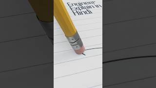 pencil line erase new trick