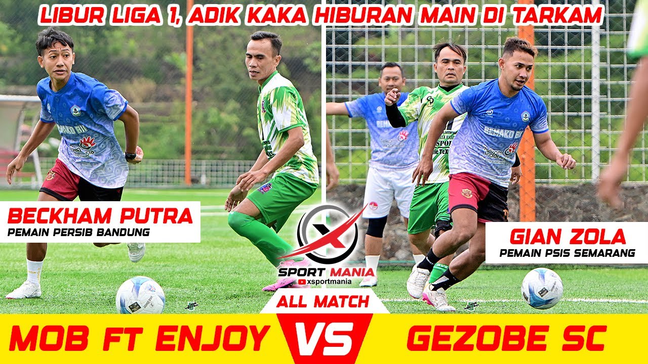 ADIK KAKA, BECKHAM PUTRA DAN GIAN ZOLA MAIN DI TARKAM #football #tarkam #persib #bobotoh #viking