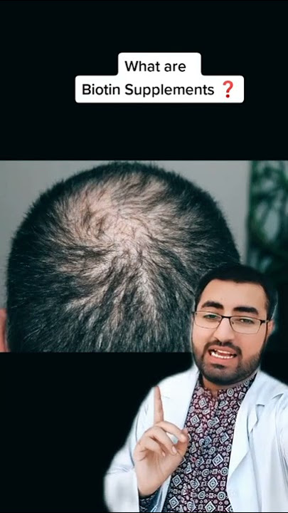 What are Biotin Supplements ❓ Supplements to stop hair loss ❓