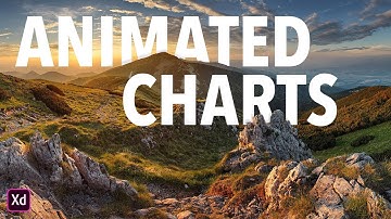 Mastering Adobe XD: Animated Charts