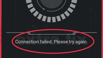 Secure VPN Fix Connection failed. Please try again Problem Solve