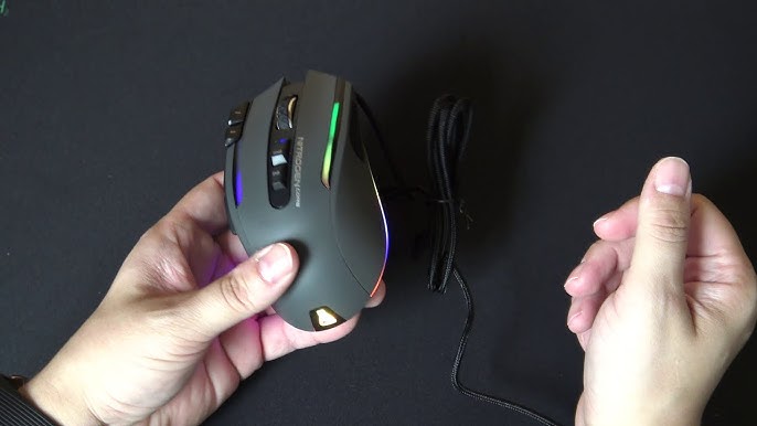 UNBOXING/TEST] SOURIS GAMING KULT HELIUM THE G LAB 