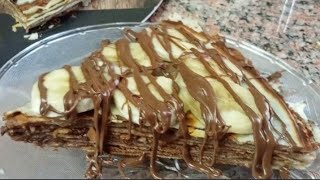 اخدميهم في الدار وفرحي عايلتك/كراب مقرمشين وصفة المحلات مع سر القرمشة #كريب_مقرمشة #crêpes