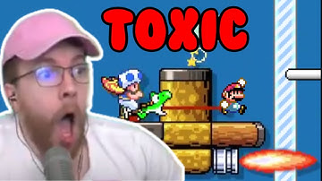 Being TOXIC in Multiplayer Versus | Super Mario Maker 2 Beuca Twitch Highlights