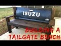 How To - Tailgate Bench