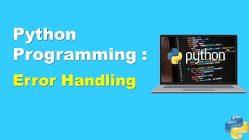 Mastering Error Handling in Python : A Comprehensive Guide.