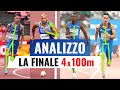 Finale 4x100 metri alle OLIMPIADI: l’ANALISI della corsa dello straordinario TEAM ITALIANO