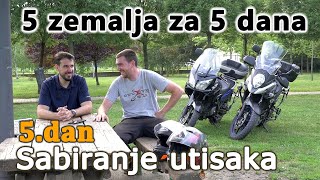 Moto Avantura PETI DAN - Makedonija i povratak nazad