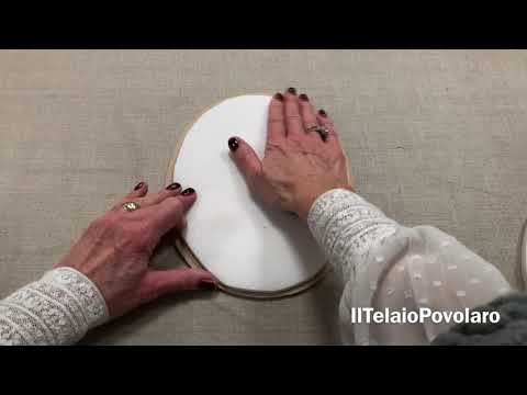 Video: Come Fare Una Cornice Ovale