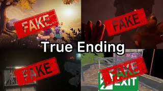 FNAF RUIN’s Endings Are ALL FAKE: How RUIN Actually ENDS