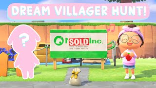 Extremely lucky villager hunt! | Animal Crossing New Horizons
