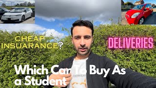 Things to check while buying a car in UK/ Best Car for students/ Cheap Insurance/ Best For delivery.