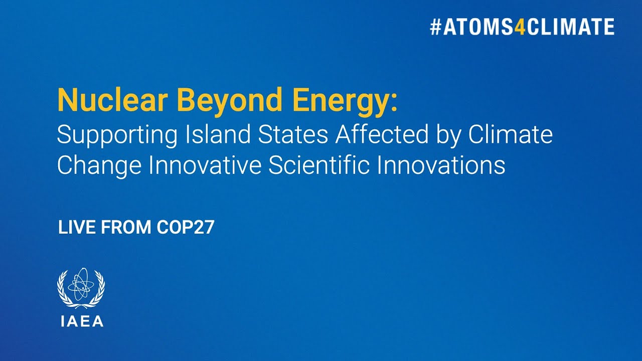 Supporting Island States Affected by Climate Change Innovative