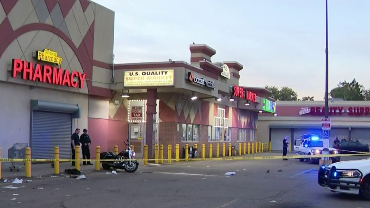 newspaper mockup Awaiting charges for store security guard arrested in double shooting