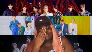 FIRST TIME REACTING TO KPOP BOY GROUPS PART 1 (ASTRO, ATEEZ, SEVENTEEN)