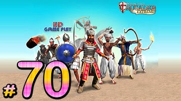 Stronghold Crusader HD Warchest Trial - Mission 70 VANTAGE POINT - 2x F@%king Allies | No Level Skip