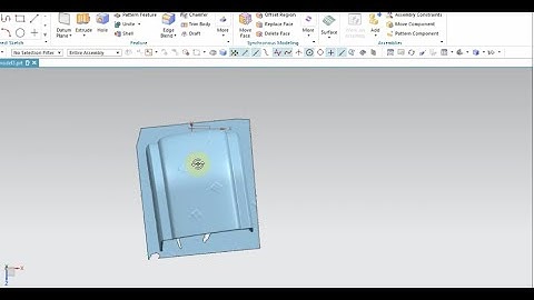 #NX#reverseengineering#scan#stl#surfacing