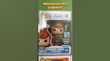 Which Funko Pop Is Better? #funkopop #shorts