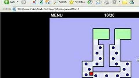 The Worlds Hardest Game Lvl 10