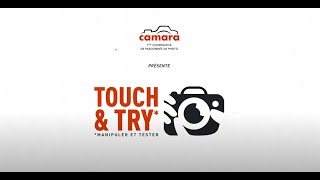 Touch & Try | Entrez, choisissez, essayez