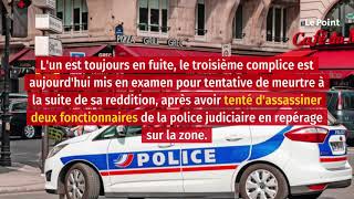 Interpellation d'un des 2 fugitifs qui avaient grièvement blessé 2 policiers à Herblay