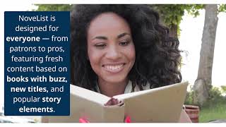 Find Your Next Great Read with NoveList