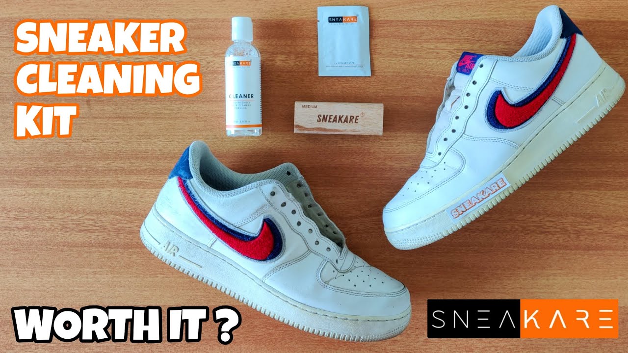 How To Clean Dirty Sneakers? This Ultimate Cleaning Kit by Shoegr Changes  Everything!