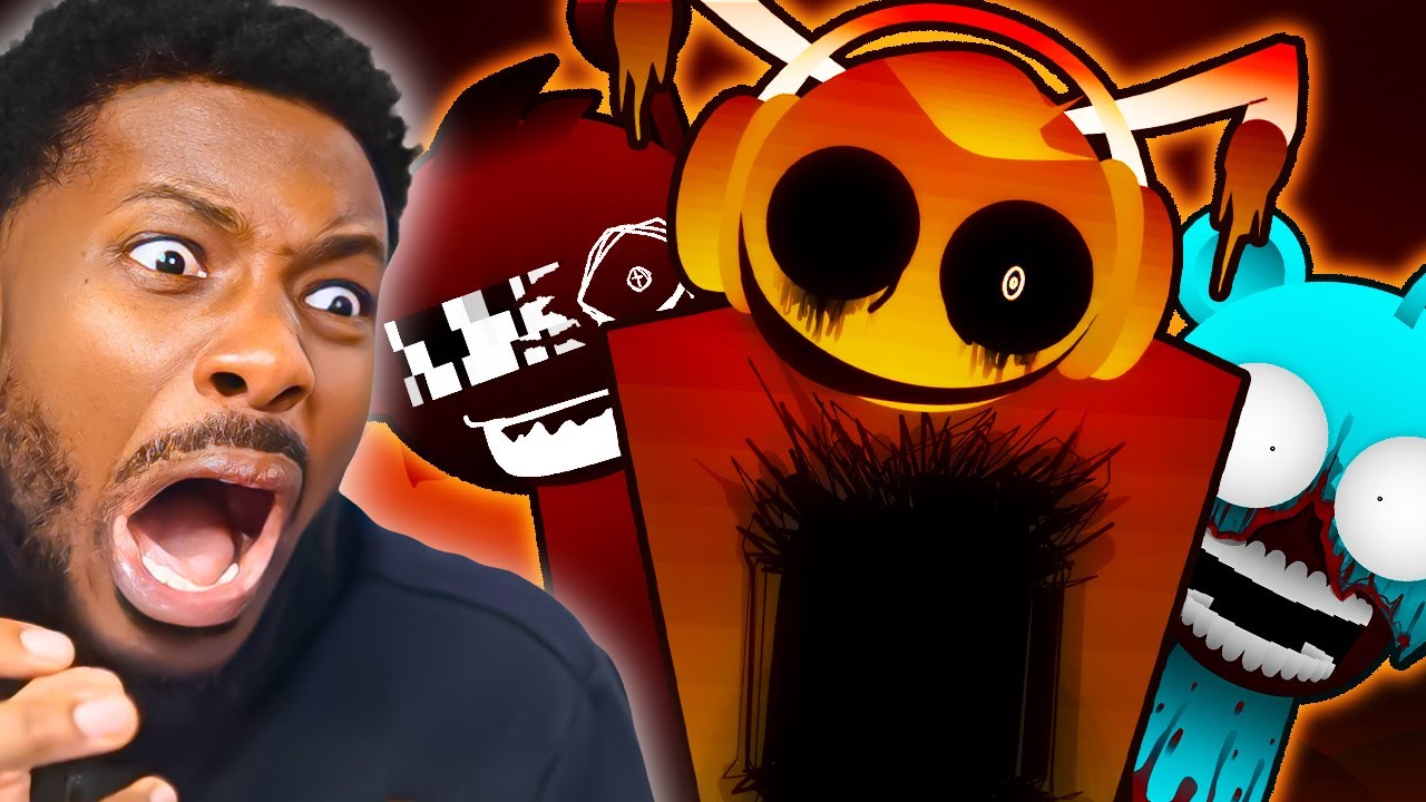 SPRUNKI Shifted Phase 3 МЕНЯЕТ ВСЁ! (Это действительно страшно)