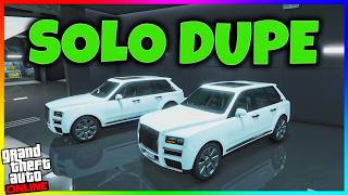 EASY SOLO CAR DUPLICATION GLITCH | gta 5 money glitch | SOLO CAR DUPLICATION GLITCH | gta 5 online