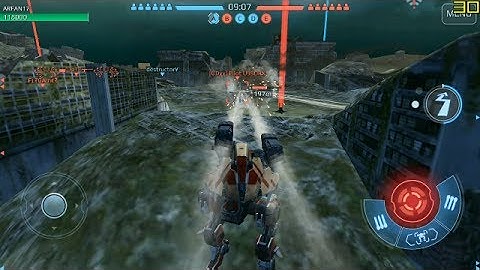 Awesome New Version of War Robotos Test Server WR 2.9.2 (72)