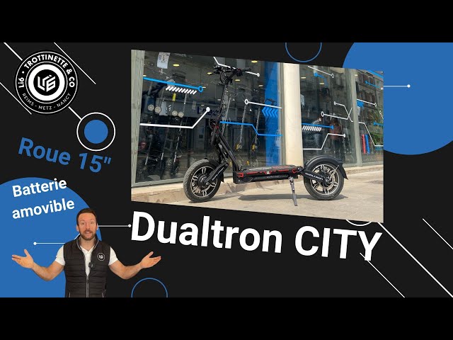 Dualtron Thunder - Li6 trottinette & Co Reims, Metz et Nancy