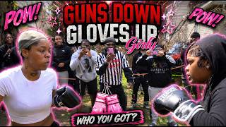 Stxpidmane Bills Gxns Down Gloves Up|Season 3|Episode 9|Girls Edition| Heavy Hitter Showdown 🥊