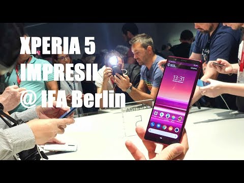 Sony Xperia 5 - păreri  la IFA Berlin 2019