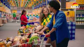 PENSOU FUTEBOL E SÃO JOÃO, LEVOU ASSAÍ!🌽⚽