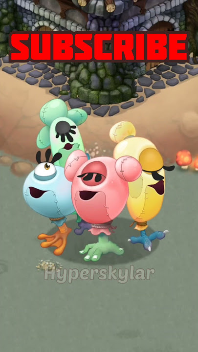 Wimmzies Faerie Island | Animation and Sound (My Singing Monsters) #msm #mysingingmonsters #wubbox