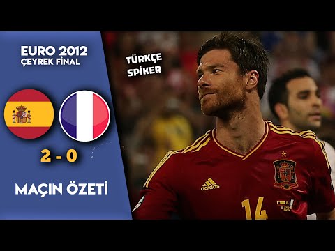 İspanya 2-0 Fransa | EURO 2012 - Türkçe Spiker