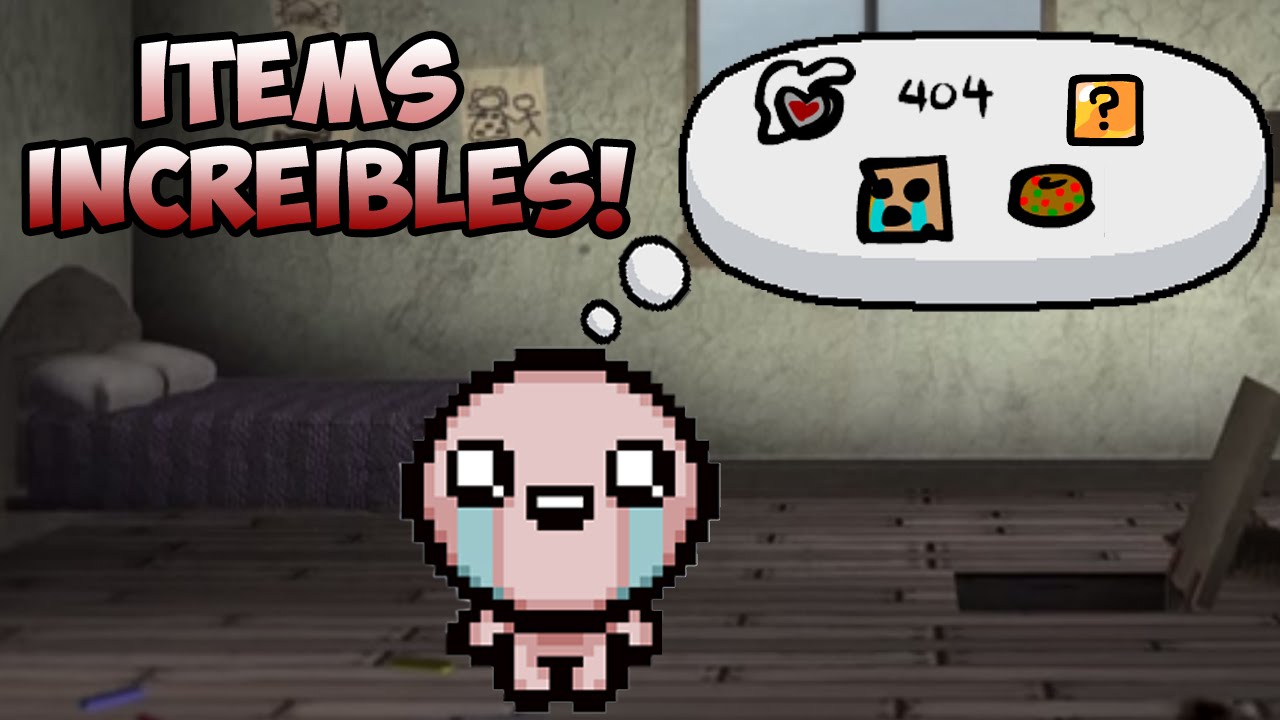 binding of isaac rebirth items