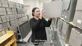 ECU Libraries Crowdfunding | More Than Just Books