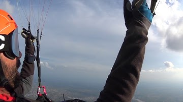MASTERING PARAGLIDING: APPLYING SPEED