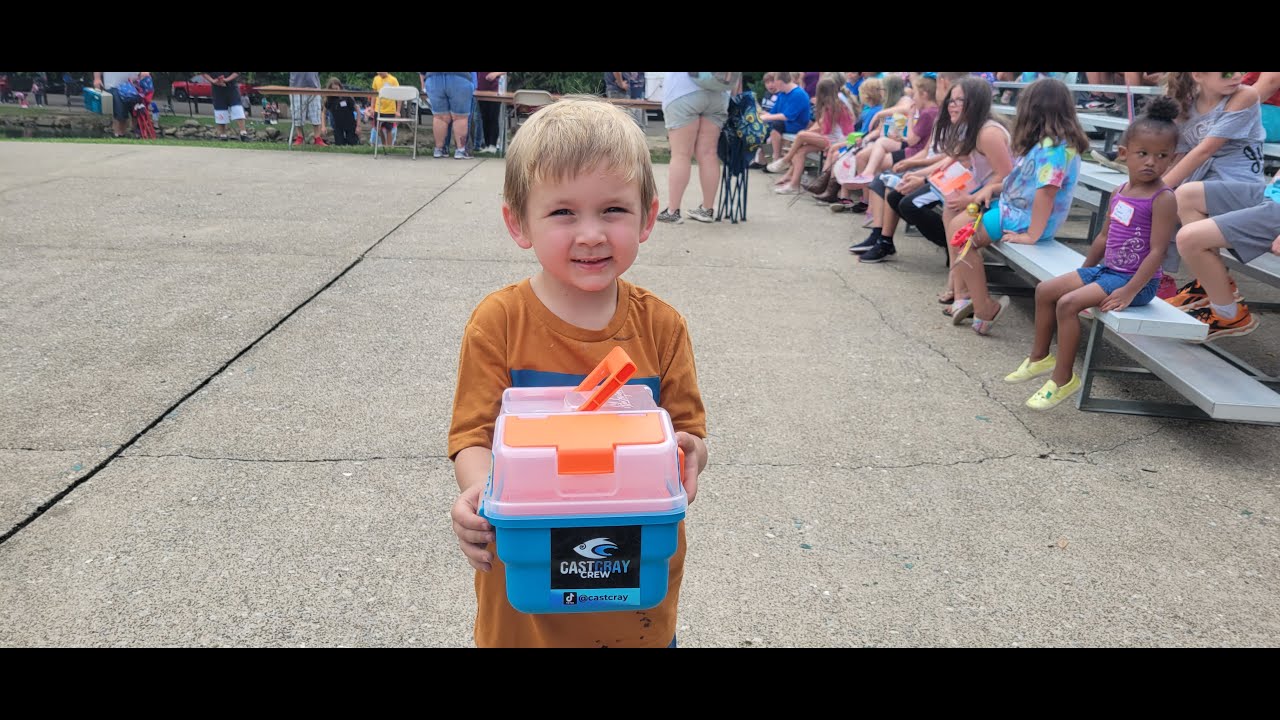 Alliance Ohio Carnation Days Youth Fishing Derby 2022 Cast Cray Cares