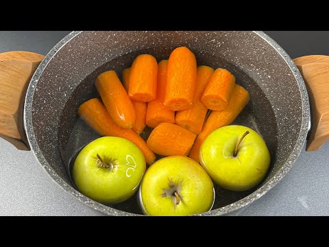 Зачем я варю 1 кг моркови с яблоками? Такую вкуснятину в магазине не продают