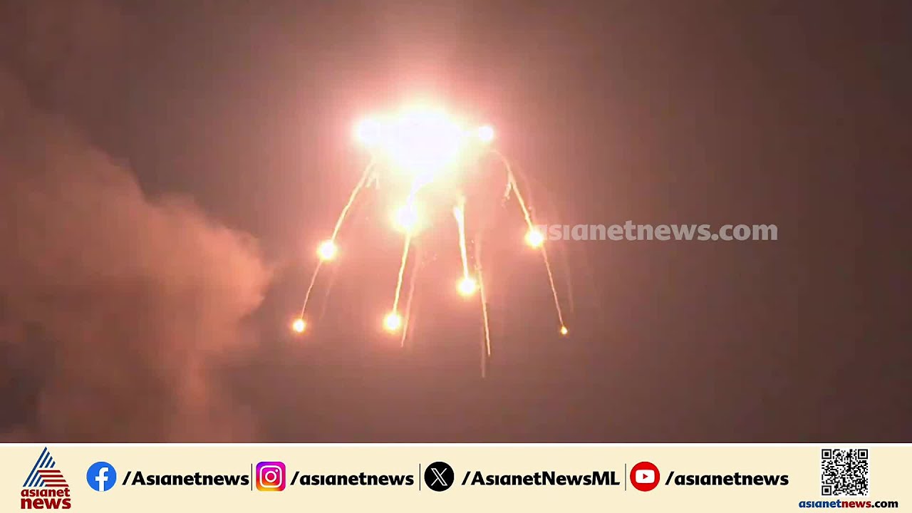 ഇന്ത്യൻ സേനയുടെ ഡ്രോൺ കരുത്ത്! പാക് അതിർത്തിക്ക് സമീപം വ്യോമസേനയുടെ അഭ്യാസപ്രകടനം | Indian Air Force