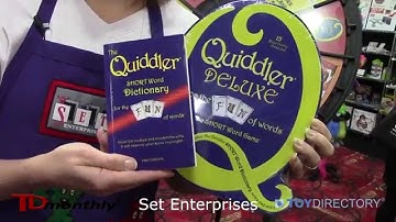 Set Enterprises - Quiddler Deluxe