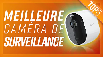 Quel est le prix d'une caméra de surveillance ?