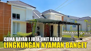 Cukup Bayar 1 Juta! Punya Rumah Secantik Ini Lingkungannya Nyaman Banget, Persada Residence by Tukang Riview 21,613 views 5 months ago 13 minutes, 1 second