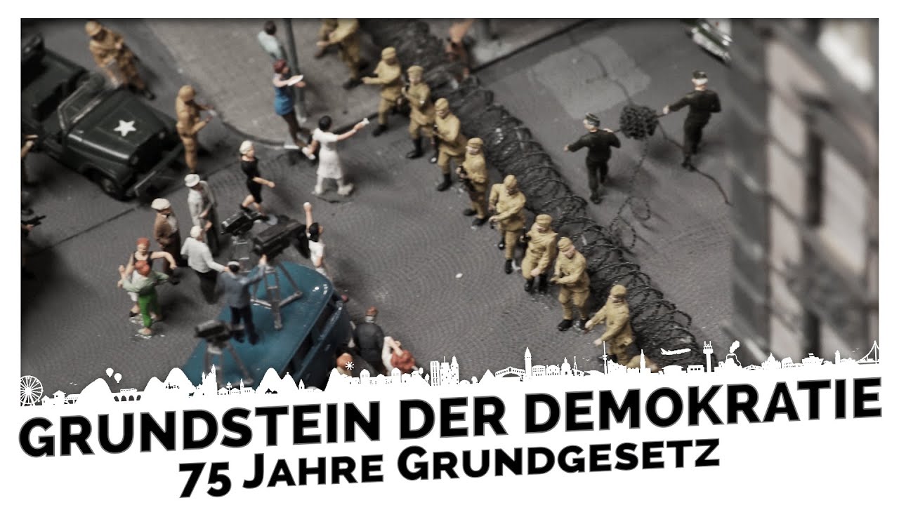 75 JAHRE GRUNDGESETZ: Bilder aus der Sonderausstellung | Miniatur Wunderland