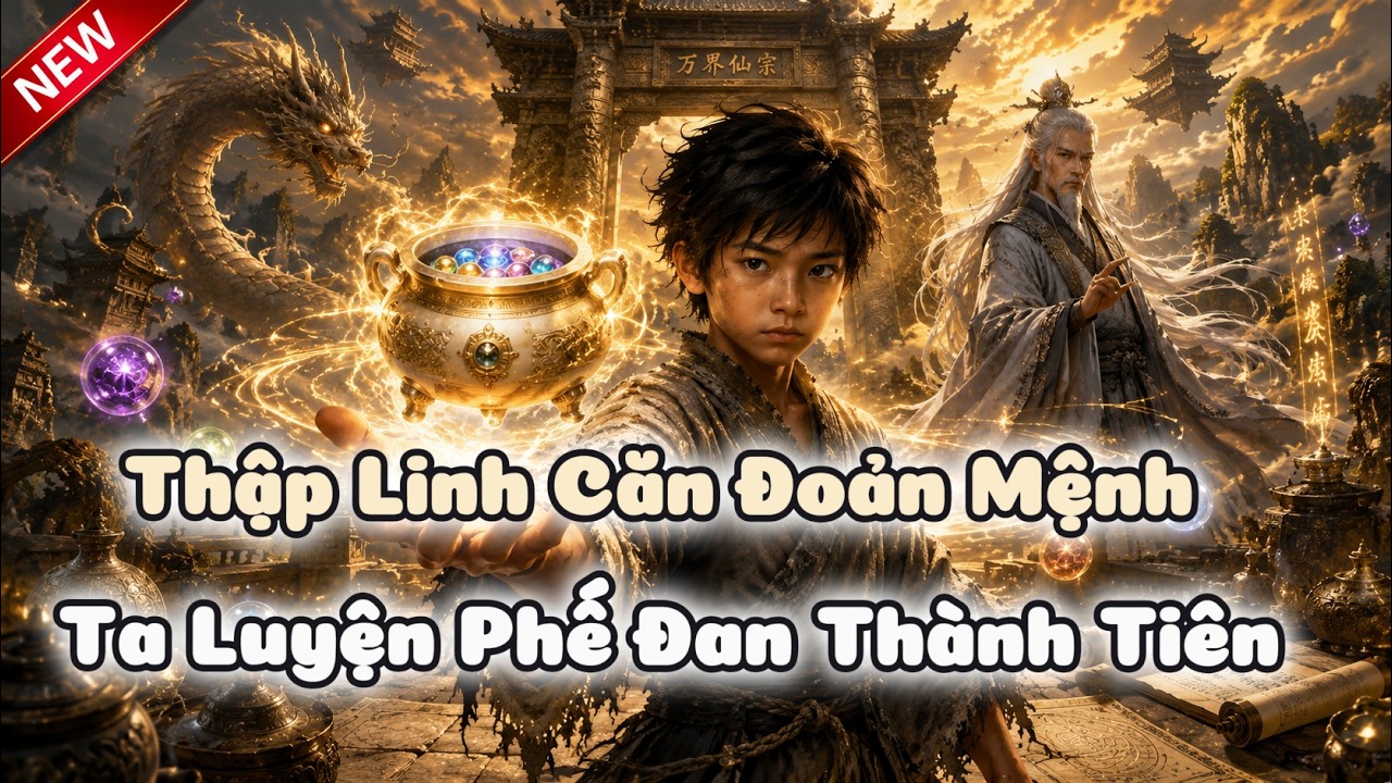 Thập Linh Căn Đoản Mệnh: Ta Luyện Phế Đan Thành Tiên tập 1