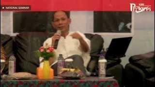 Seminar 'Ekonomi Bertanya Islam Menjawab' Dr. ICHSANUDDIN NOORSY - KSEI Progres Tazkia