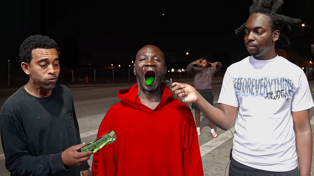 Paying Strangers in the Hood to Eat World’s Hottest Chip Ever! | Miami